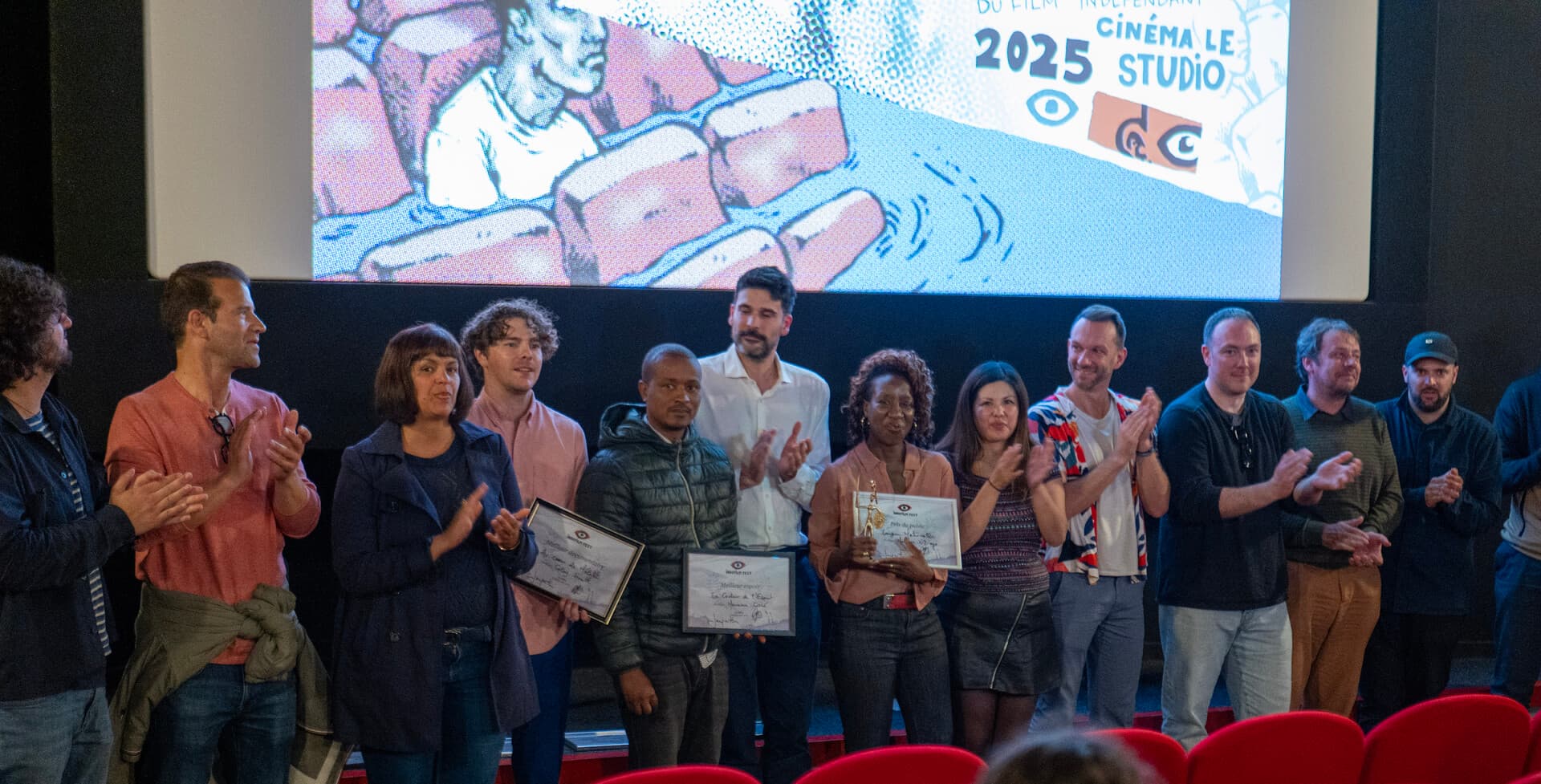 Cérémonie de remise des prix — IndéFilm Fest 2025